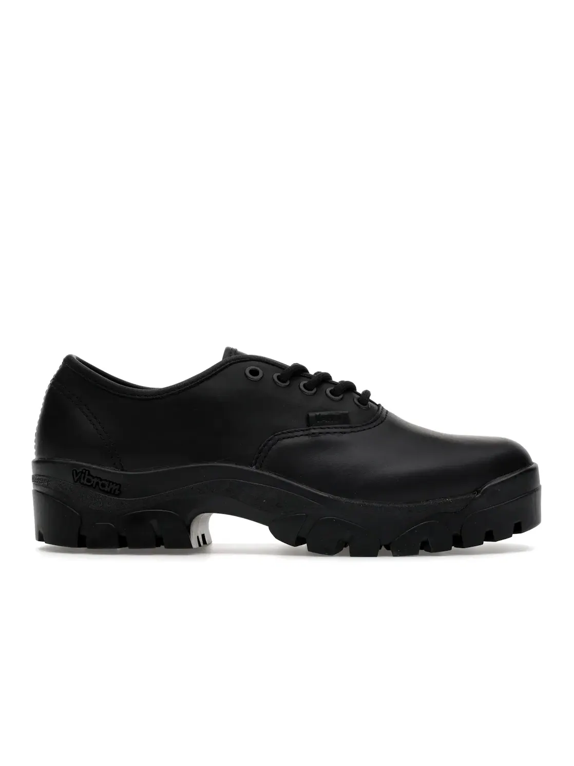 Мужские оксфорды из кожи Horween Vans OTW Authentic Oxford — изображение 1 из 4, черный