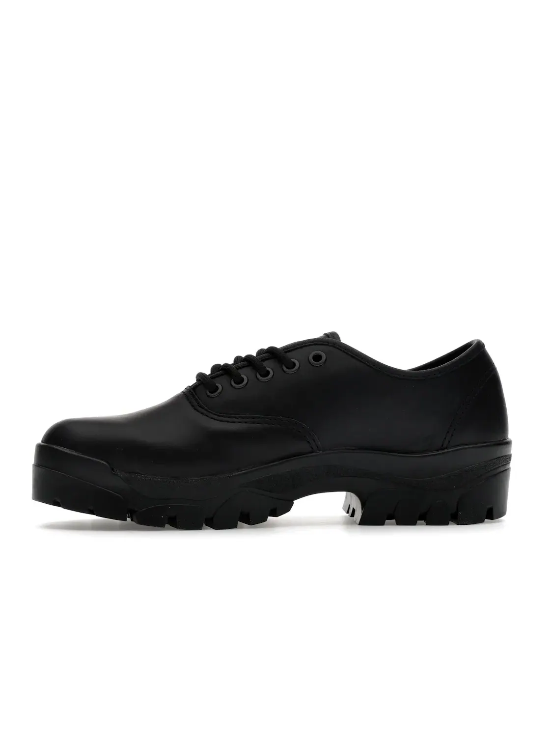 Мужские оксфорды из кожи Horween Vans OTW Authentic Oxford — изображение 3 из 4, черный