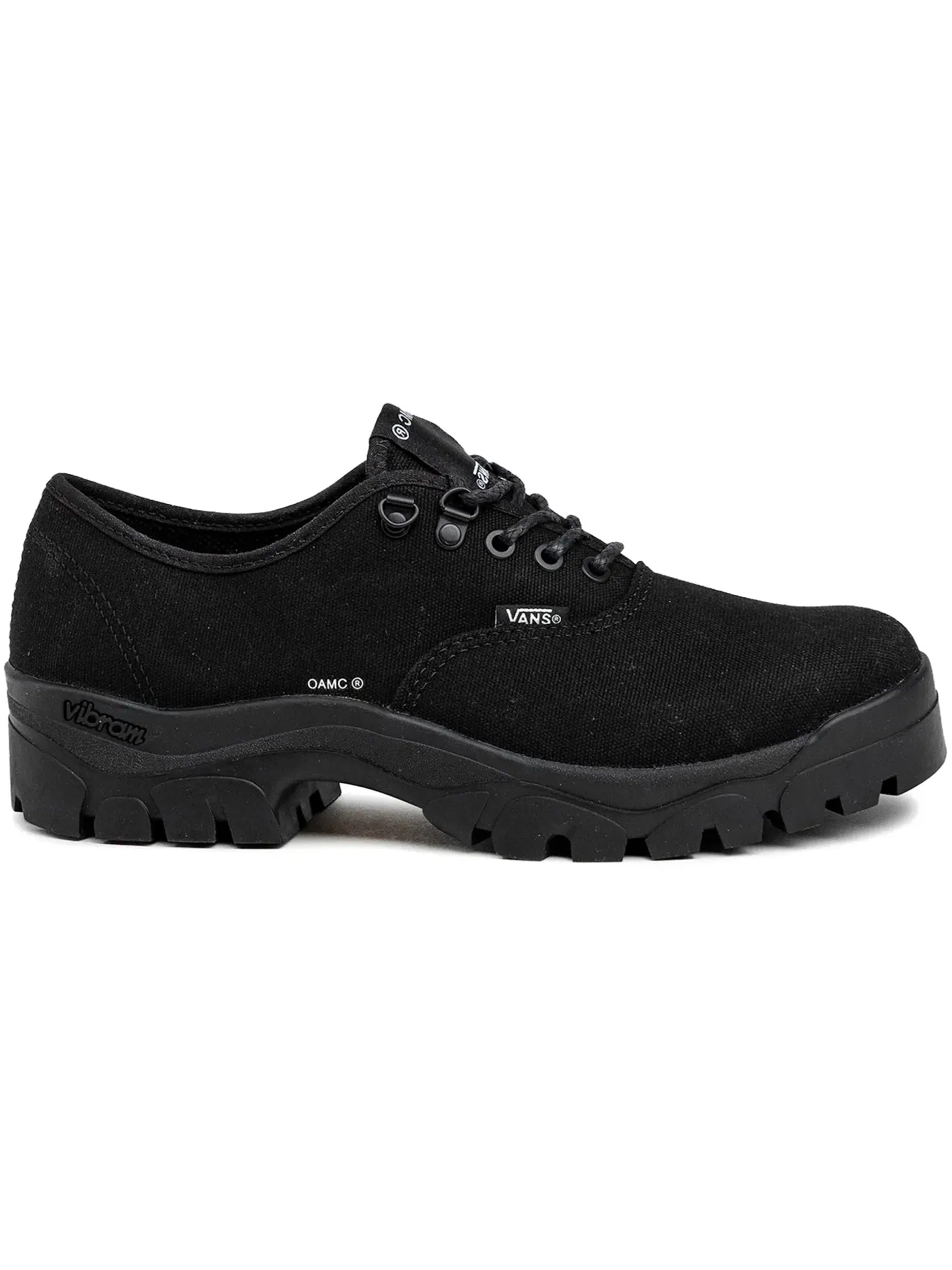 Мужские оксфорды без шнуровки Vans OTW Authentic Oxford — изображение 1 из 1, черный