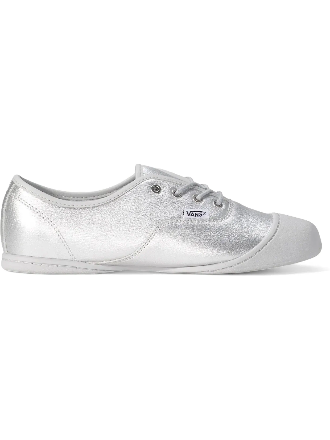 Мужские кроссовки Lifestyle Vans OTW Authentic Prima — изображение 1 из 1, серебристый металлик