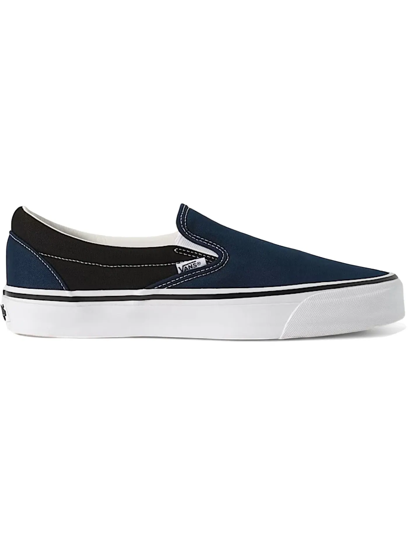 Мужские кроссовки без шнурков Vans OTW Classic Slip-On 98 Engineered Garments Vans — изображение 1 из 2, черный
