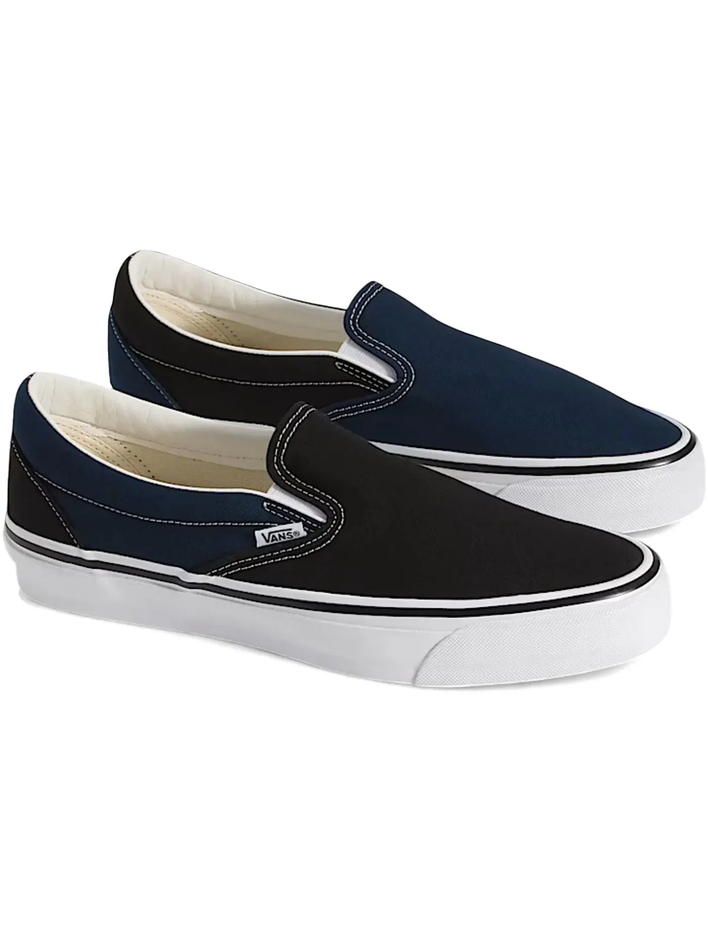 Мужские кроссовки без шнурков Vans OTW Classic Slip-On 98 Engineered Garments Vans — изображение 2 из 2, черный