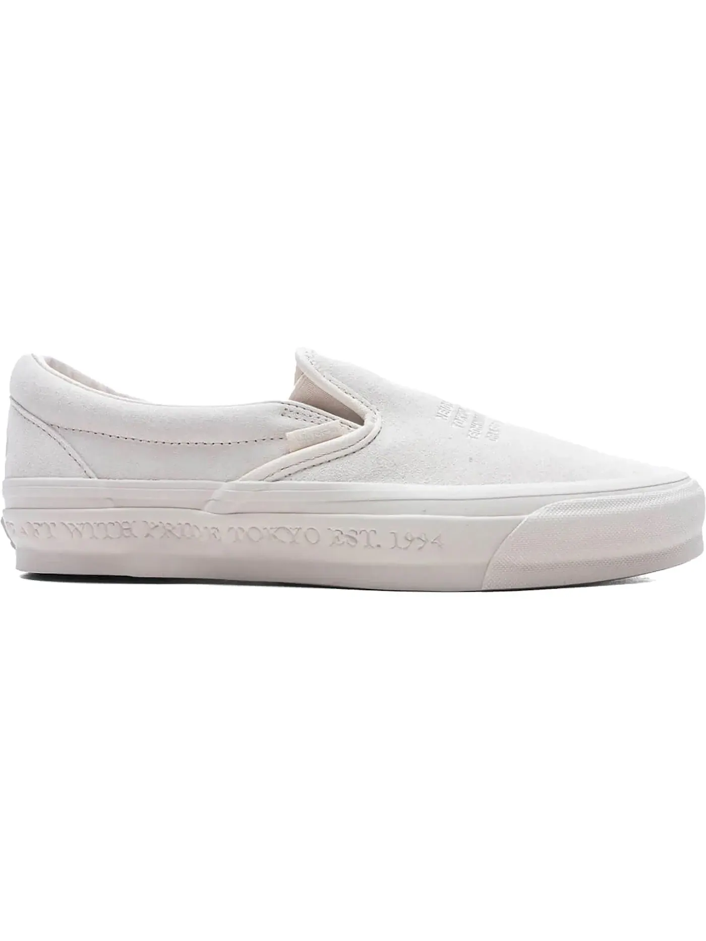 Мужские кроссовки Lifestyle Vans OTW Classic Slip-On 98 Vans — изображение 1 из 1, прозрачный