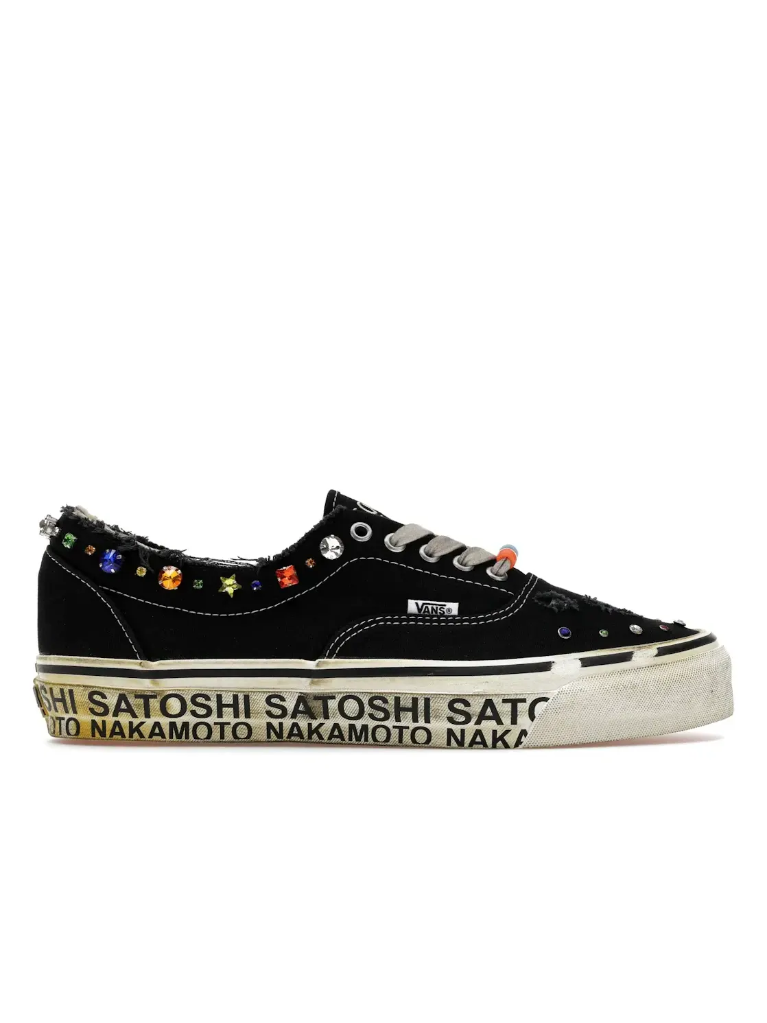 Мужские кроссовки Lifestyle Vans OTW Era 95 Satoshi Nakamoto — изображение 1 из 4, черный
