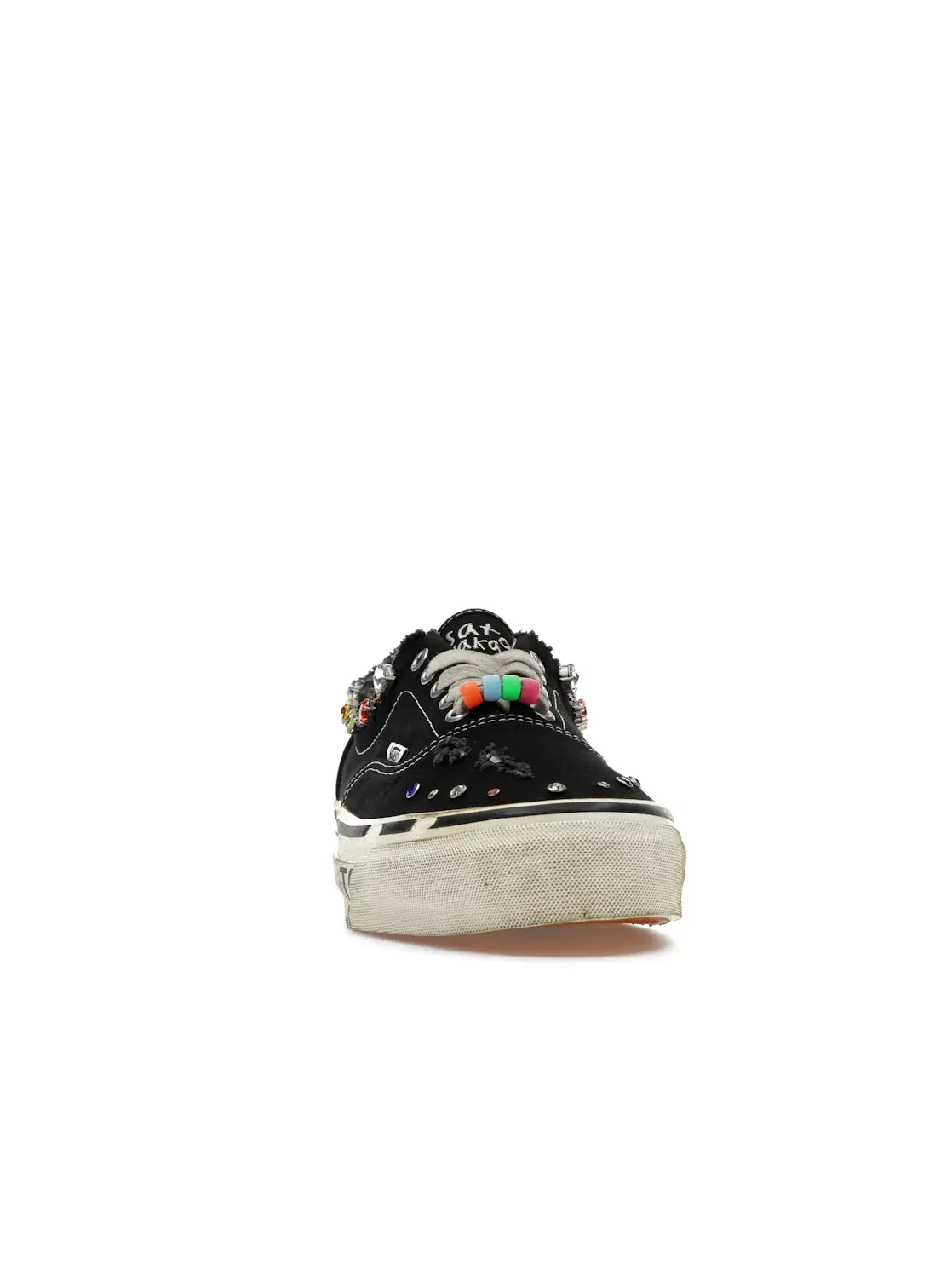 Мужские кроссовки Lifestyle Vans OTW Era 95 Satoshi Nakamoto — изображение 2 из 4, черный