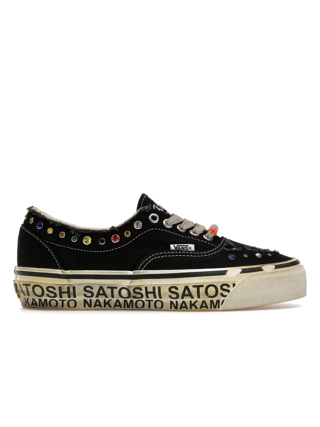 Мужские кроссовки Lifestyle с символическим дизайном Vans OTW Era 95 — изображение 1 из 4, черный