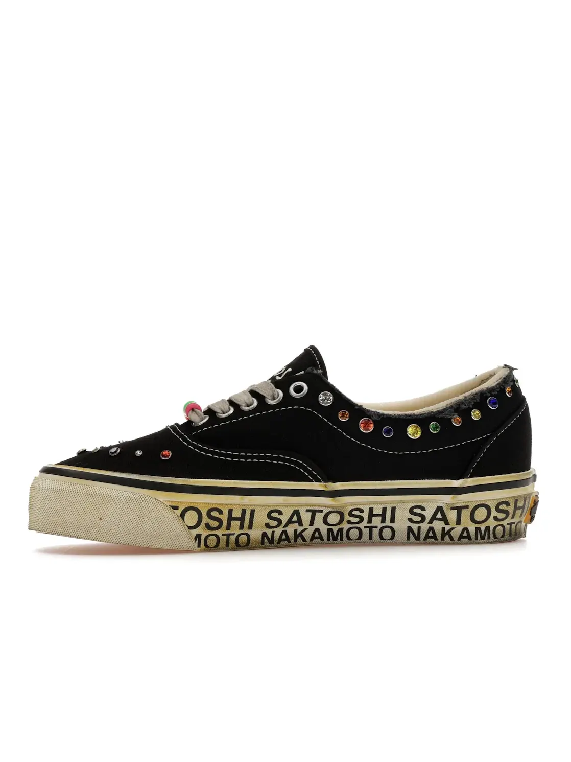 Мужские кроссовки Lifestyle с символическим дизайном Vans OTW Era 95 — изображение 3 из 4, черный