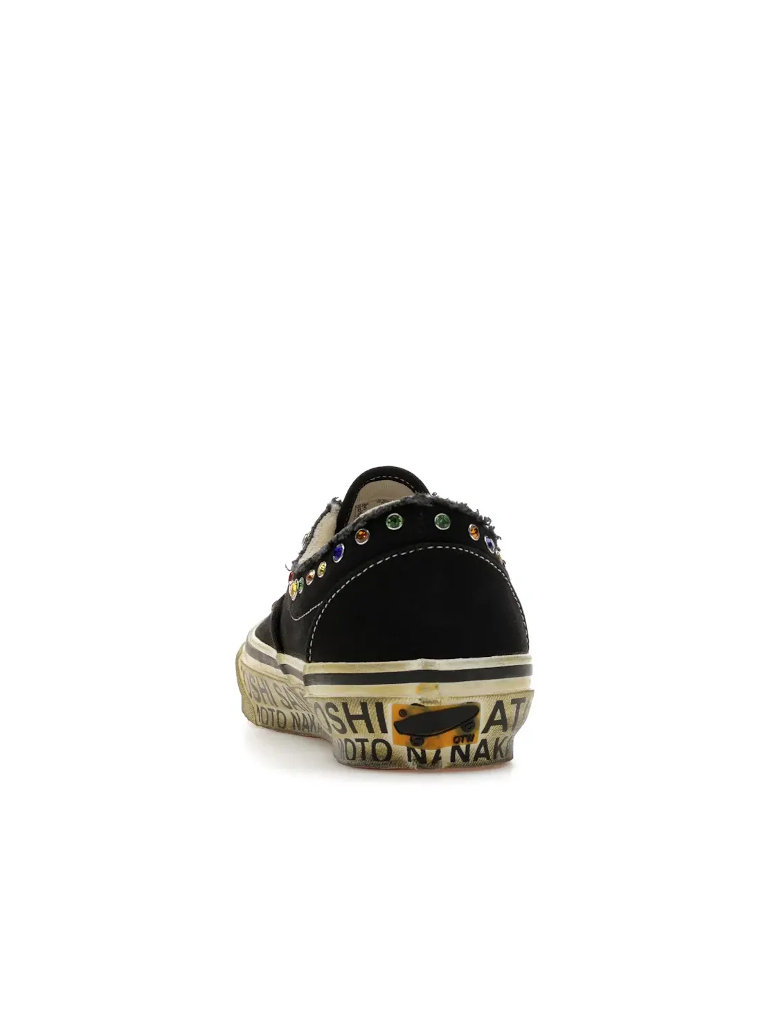 Мужские кроссовки Lifestyle с символическим дизайном Vans OTW Era 95 — изображение 4 из 4, черный