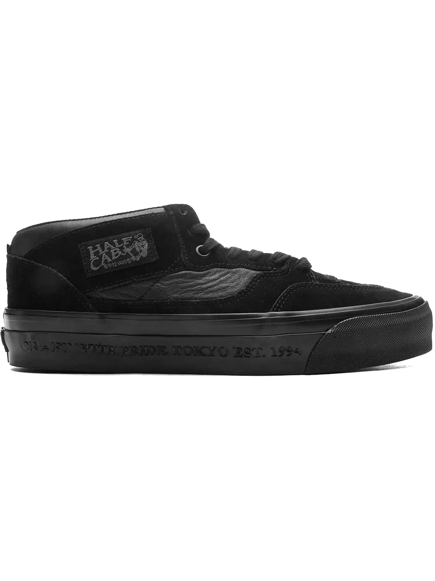Мужские кроссовки Lifestyle Vans OTW Half Cab 33 — изображение 1 из 1, черный