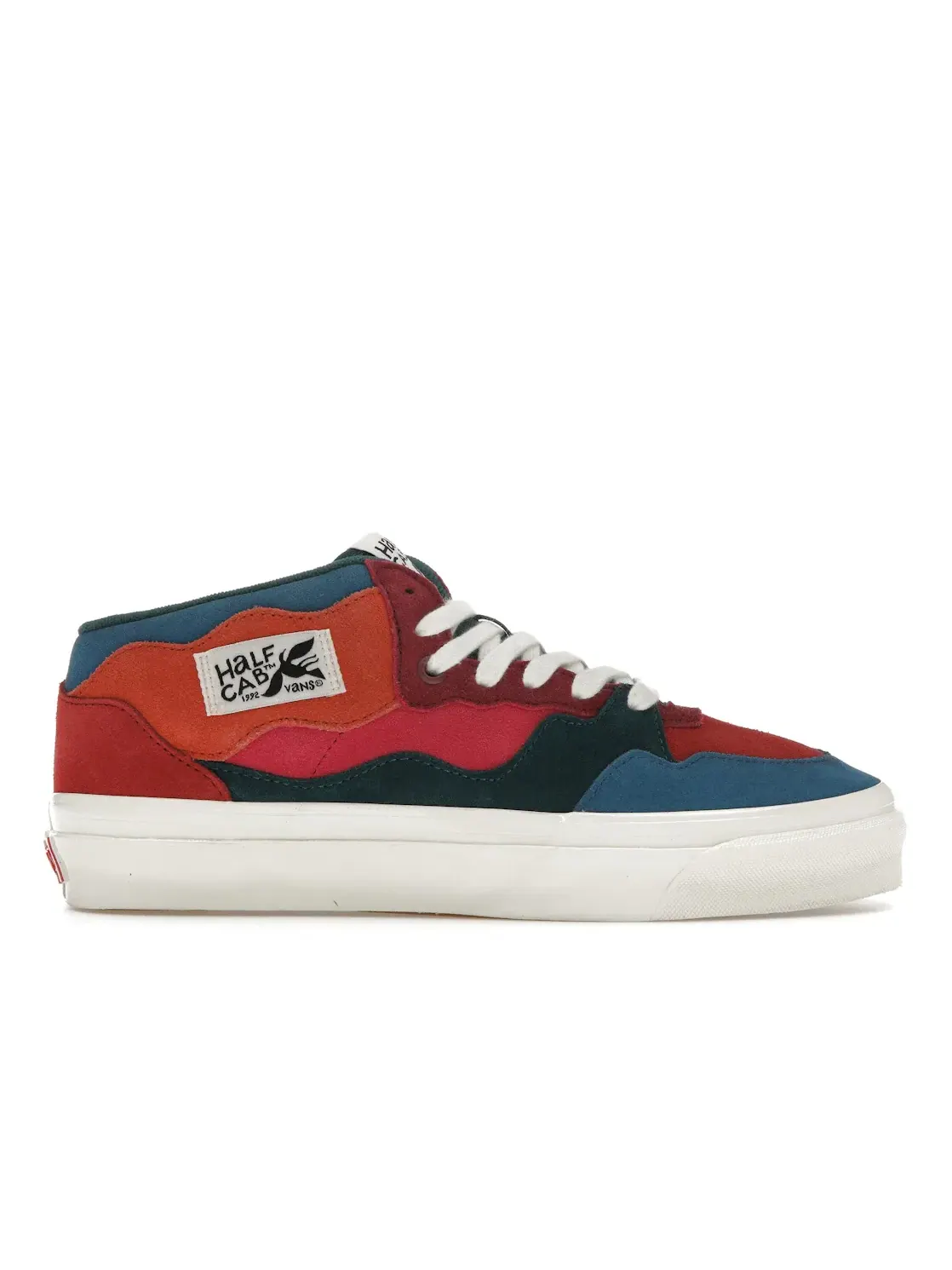 Мужские кроссовки Lifestyle Vans OTW Half Cab 33 Parra — изображение 1 из 4, мульти