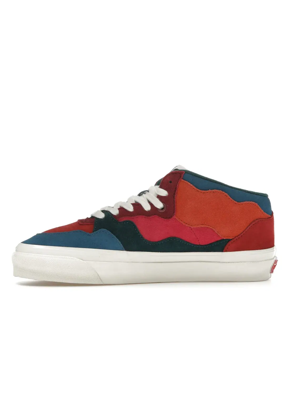 Мужские кроссовки Lifestyle Vans OTW Half Cab 33 Parra — изображение 3 из 4, мульти