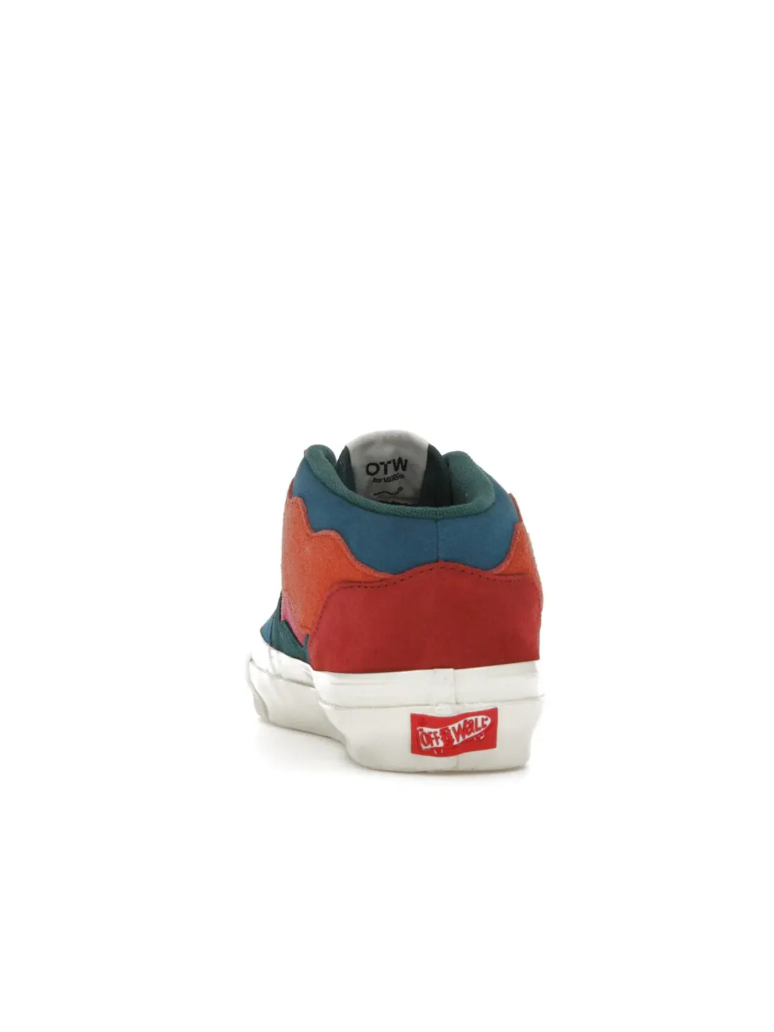 Мужские кроссовки Lifestyle Vans OTW Half Cab 33 Parra — изображение 4 из 4, мульти