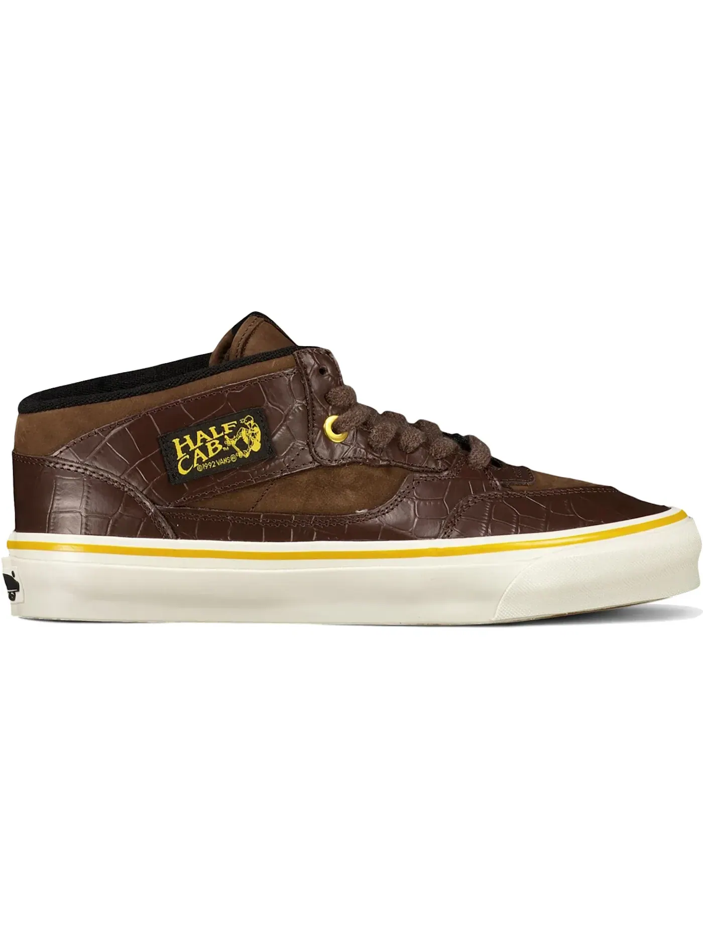Мужские кроссовки Lifestyle Vans OTW Half Cab Reissue 33 — изображение 1 из 1, кофейный
