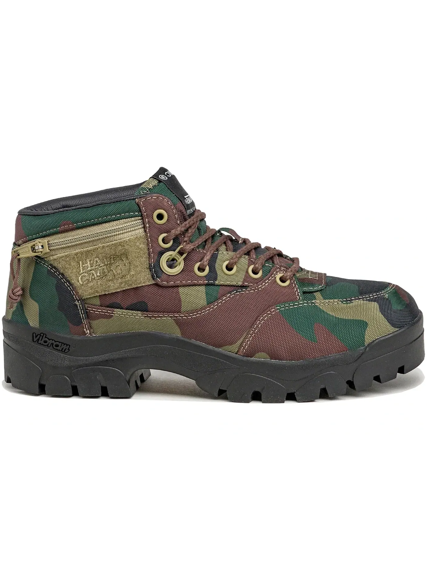Мужские ботинки с камуфляжным принтом Vans OTW Half Cab SP Boot, Woodland Camo — изображение 1 из 1