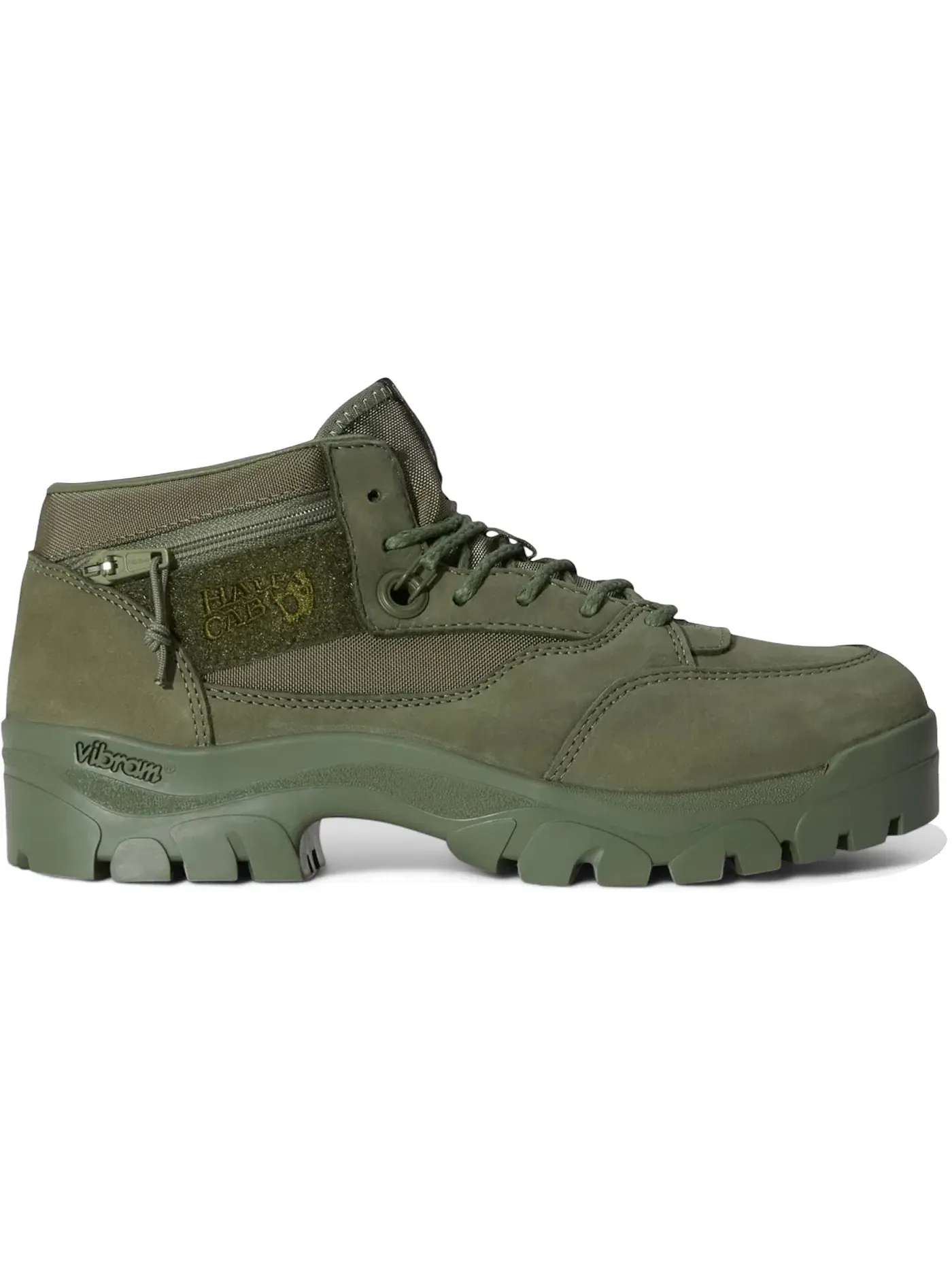 Мужские ботинки с высоким верхом Vans OTW Half Cab SP Boot OAMC — изображение 1 из 1, оливковый зеленый