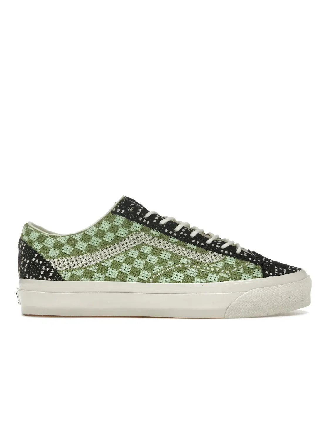 Мужские кроссовки с принтом Vans OTW Old Skool 36 Vans — изображение 1 из 4, зеленый