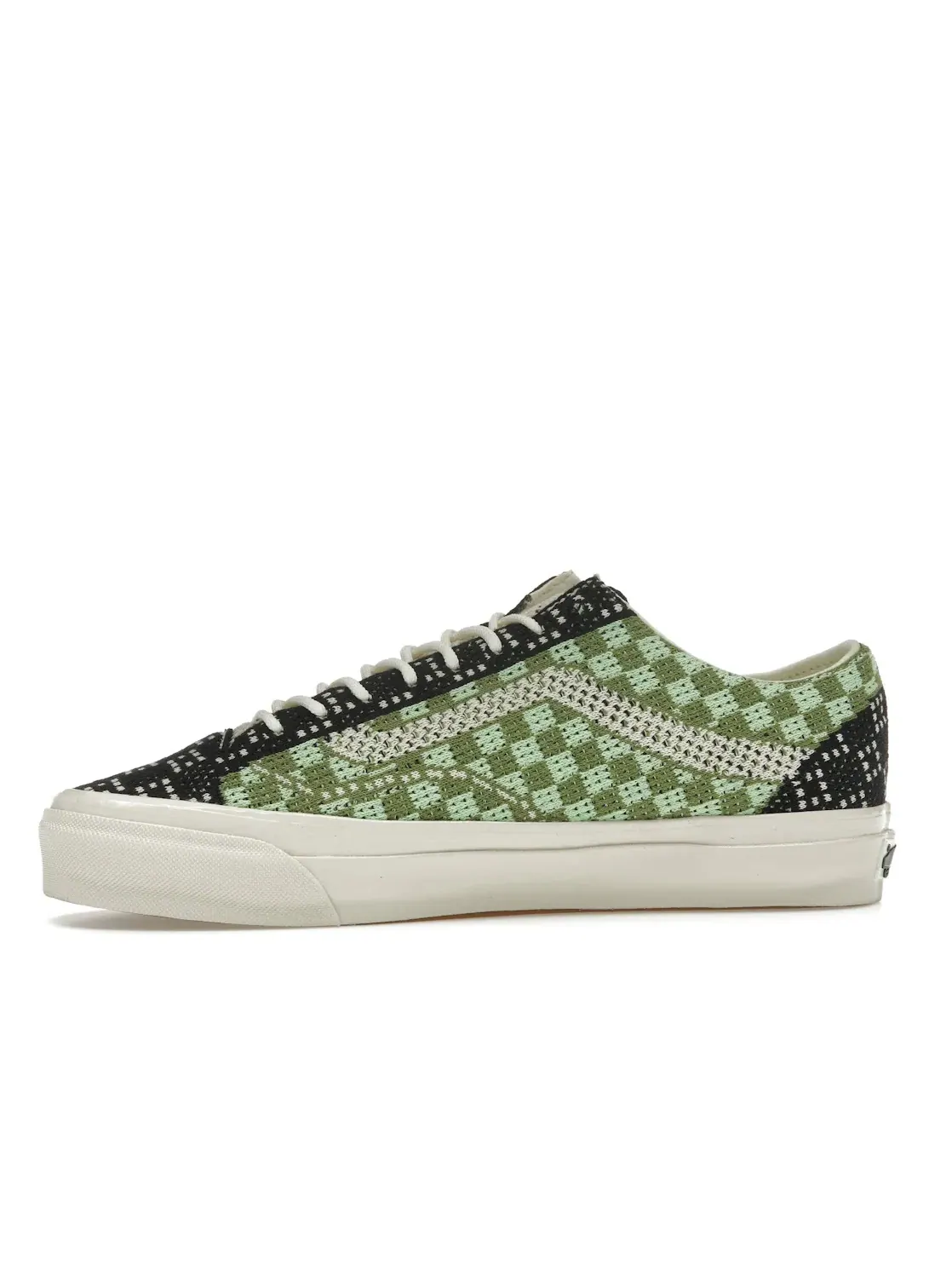 Мужские кроссовки с принтом Vans OTW Old Skool 36 Vans — изображение 3 из 4, зеленый