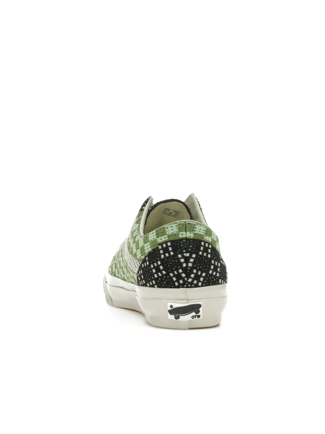 Мужские кроссовки с принтом Vans OTW Old Skool 36 Vans — изображение 4 из 4, зеленый