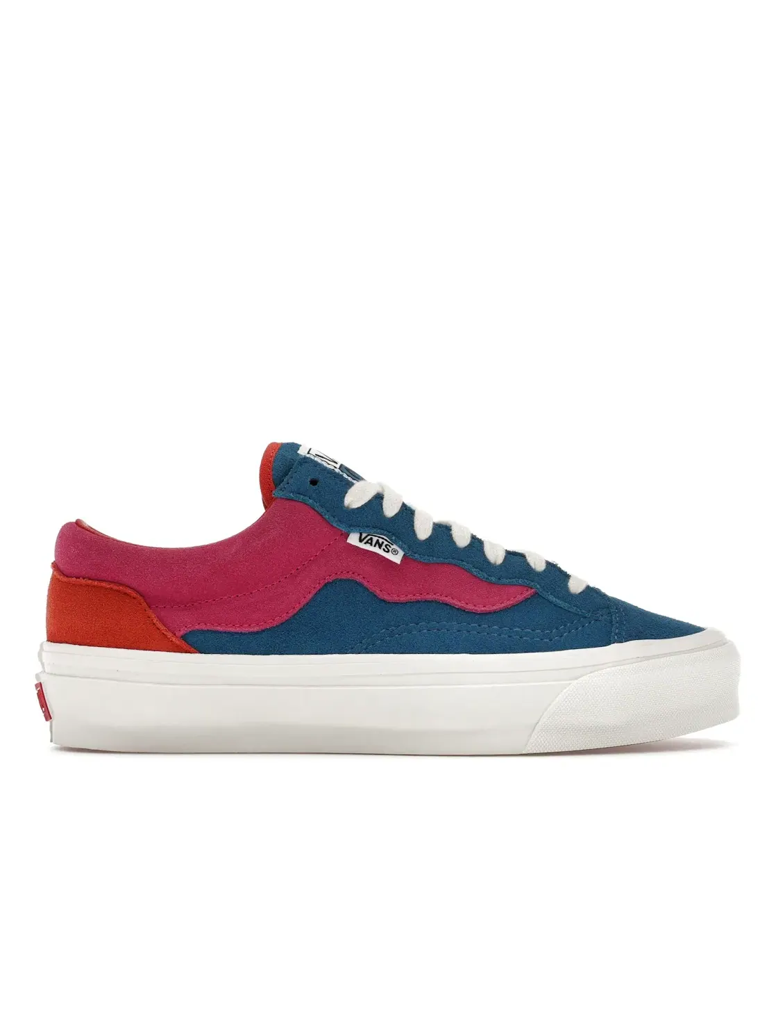 Мужские кроссовки с принтом Vans OTW Old Skool 36 PP Parra, Midnight/Carmine — изображение 1 из 4