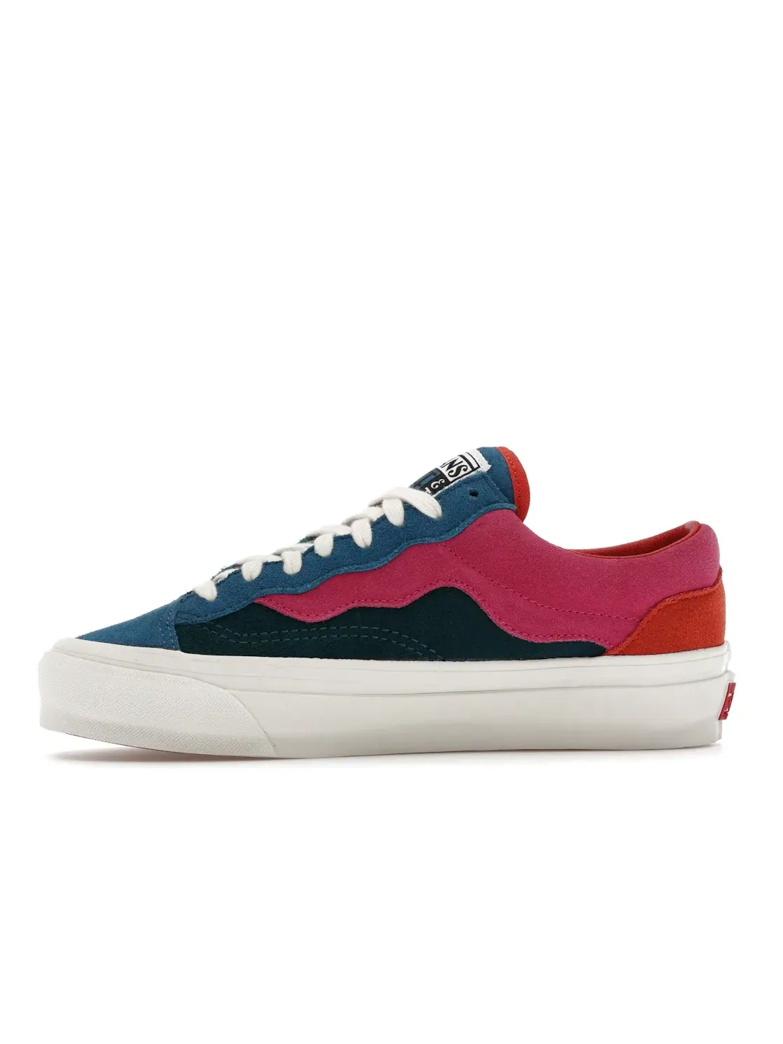 Мужские кроссовки с принтом Vans OTW Old Skool 36 PP Parra, Midnight/Carmine — изображение 3 из 4