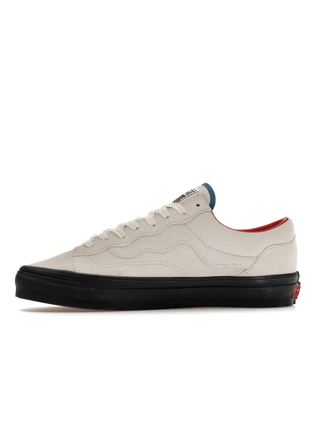 Мужские кроссовки lifestyle Parra Marshmallow Vans — изображение 3 из 4, бежевый