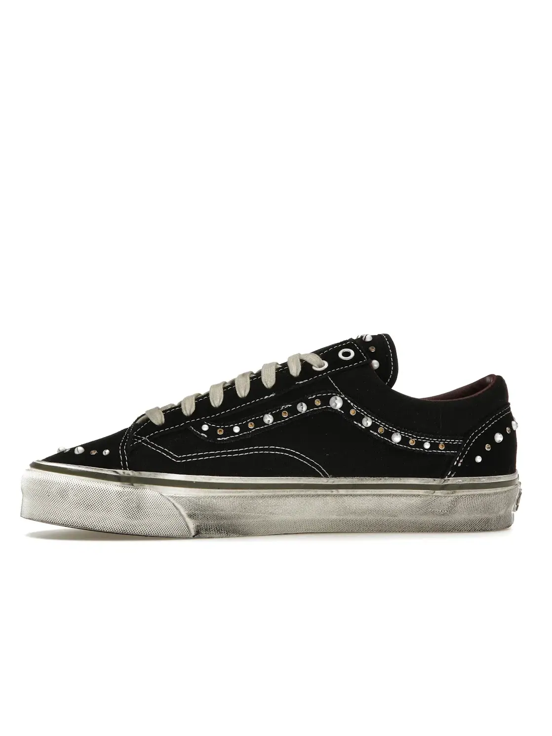 Мужские кроссовки lifestyle с жемчужным декором Vans OTW Old Skool 36 Vans — изображение 3 из 4, черный