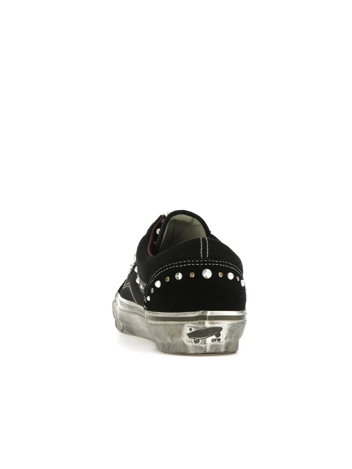 Мужские кроссовки lifestyle с жемчужным декором Vans OTW Old Skool 36 Vans — изображение 4 из 4, черный