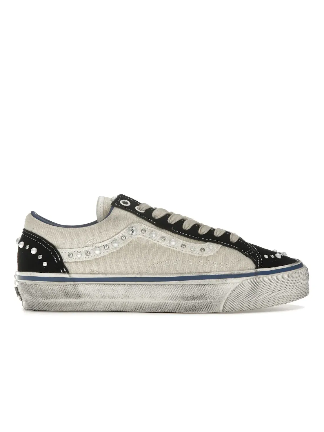 Мужские кроссовки Lifestyle с жемчужной отделкой Vans OTW Old Skool 36 — изображение 1 из 4, белый