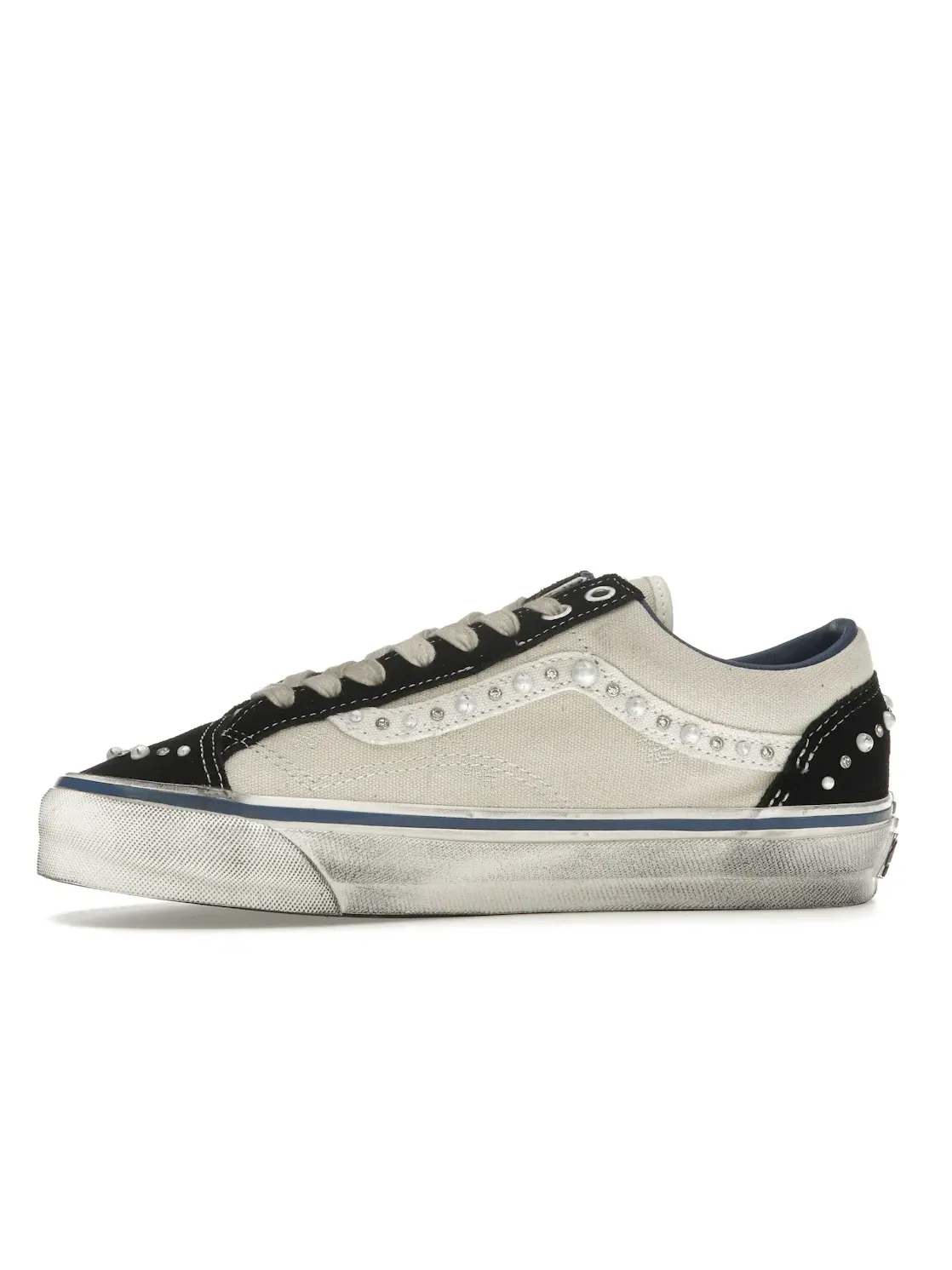 Мужские кроссовки Lifestyle с жемчужной отделкой Vans OTW Old Skool 36 — изображение 3 из 4, белый