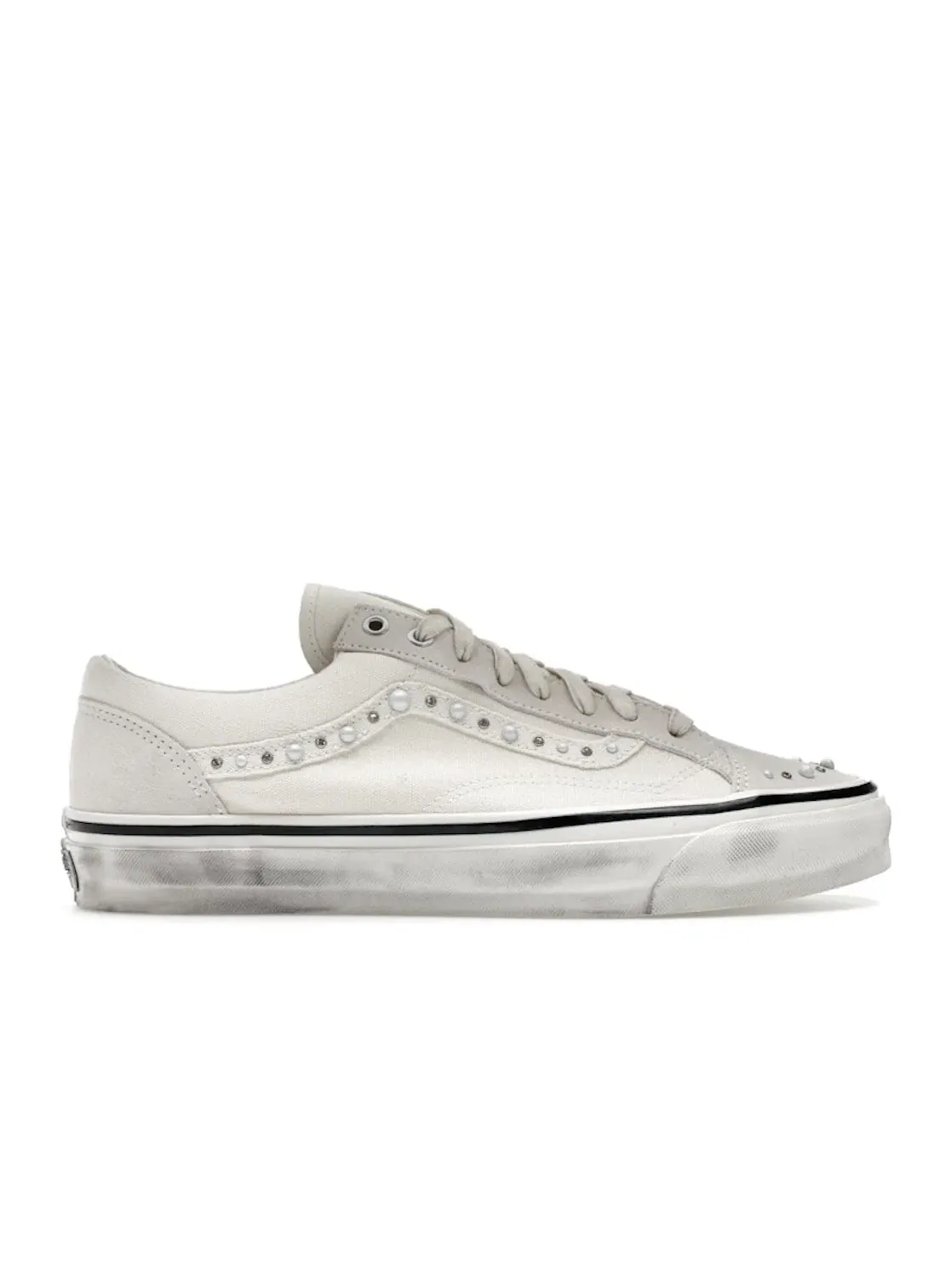 Мужские кеды с перламутровым покрытием Vans OTW Old Skool 36 — изображение 1 из 4, бежевый