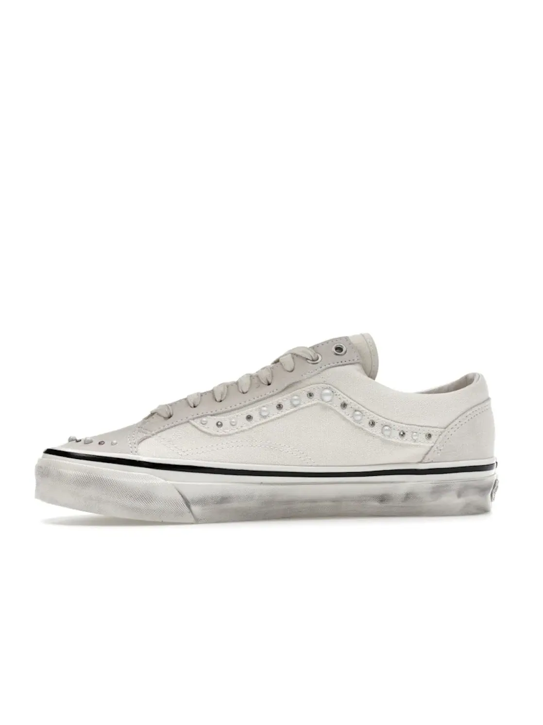 Мужские кеды с перламутровым покрытием Vans OTW Old Skool 36 — изображение 3 из 4, бежевый