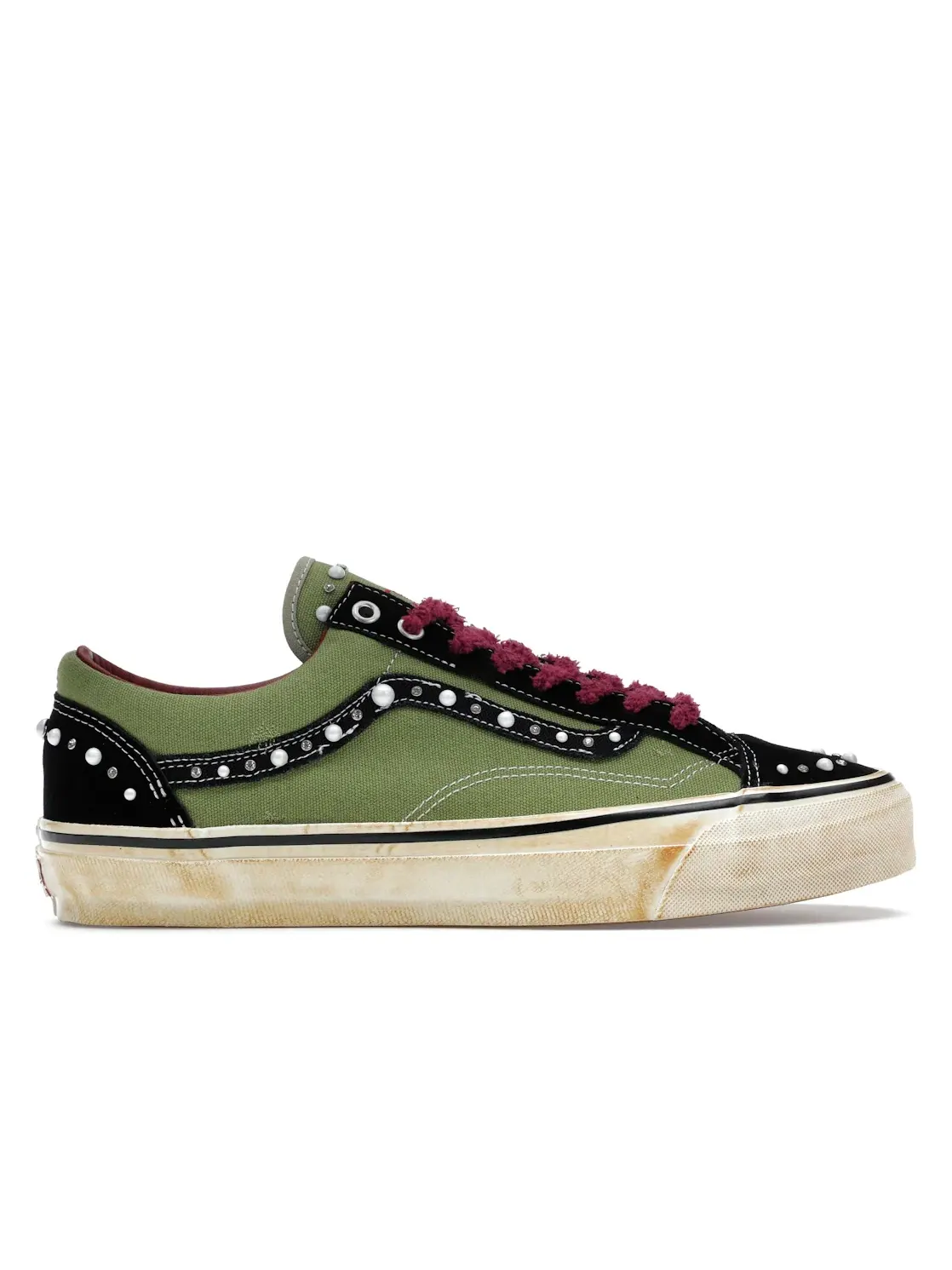 Мужские кроссовки Lifestyle Vans OTW Old Skool Reissue 36 — изображение 1 из 4, зеленый/коричневый