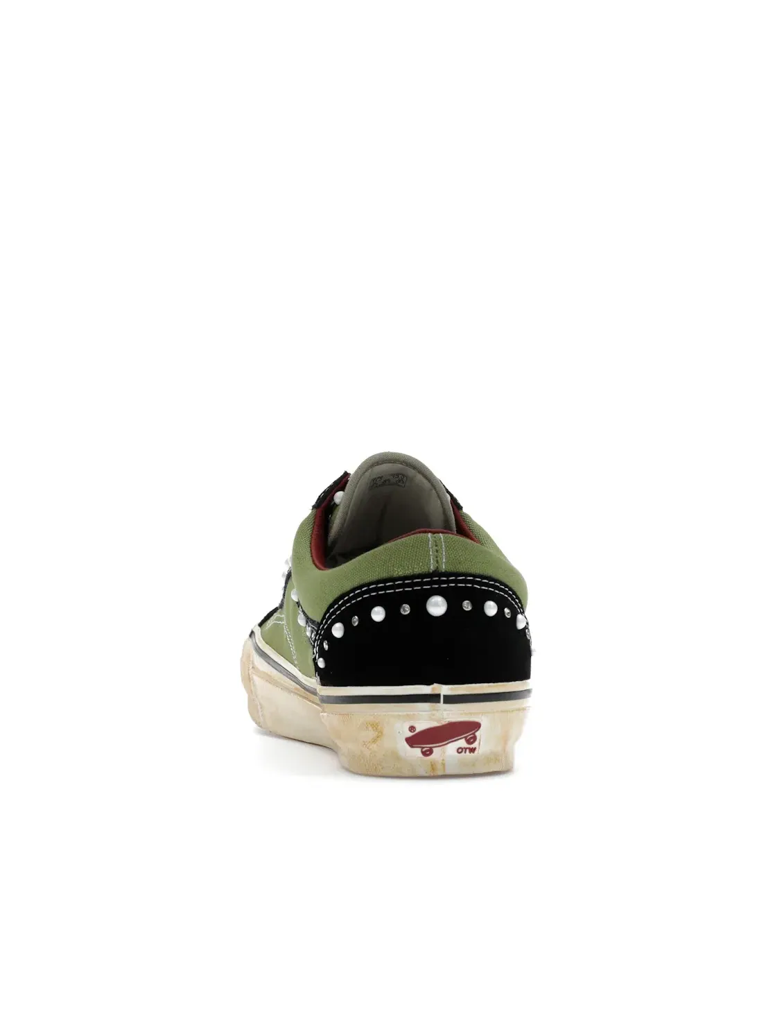 Мужские кроссовки Lifestyle Vans OTW Old Skool Reissue 36 — изображение 4 из 4, зеленый/коричневый