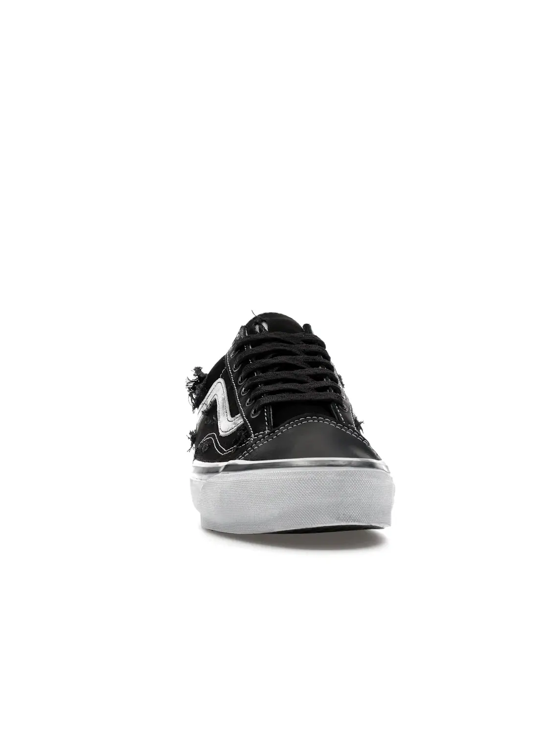 Мужские кроссовки lifestyle с потертой отделкой Vans OTW Old Skool 36 Vibram — изображение 2 из 4, серебристый серый