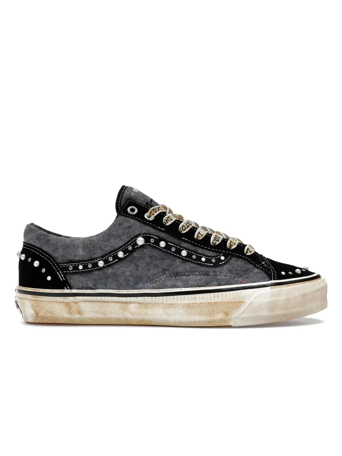 Мужские кроссовки с перламутрово-крапчатым покрытием Vans OTW Old Skool Reissue 36 — изображение 1 из 4, серый