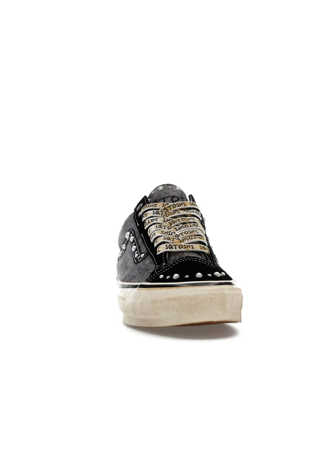 Мужские кроссовки с перламутрово-крапчатым покрытием Vans OTW Old Skool Reissue 36 — изображение 2 из 4, серый