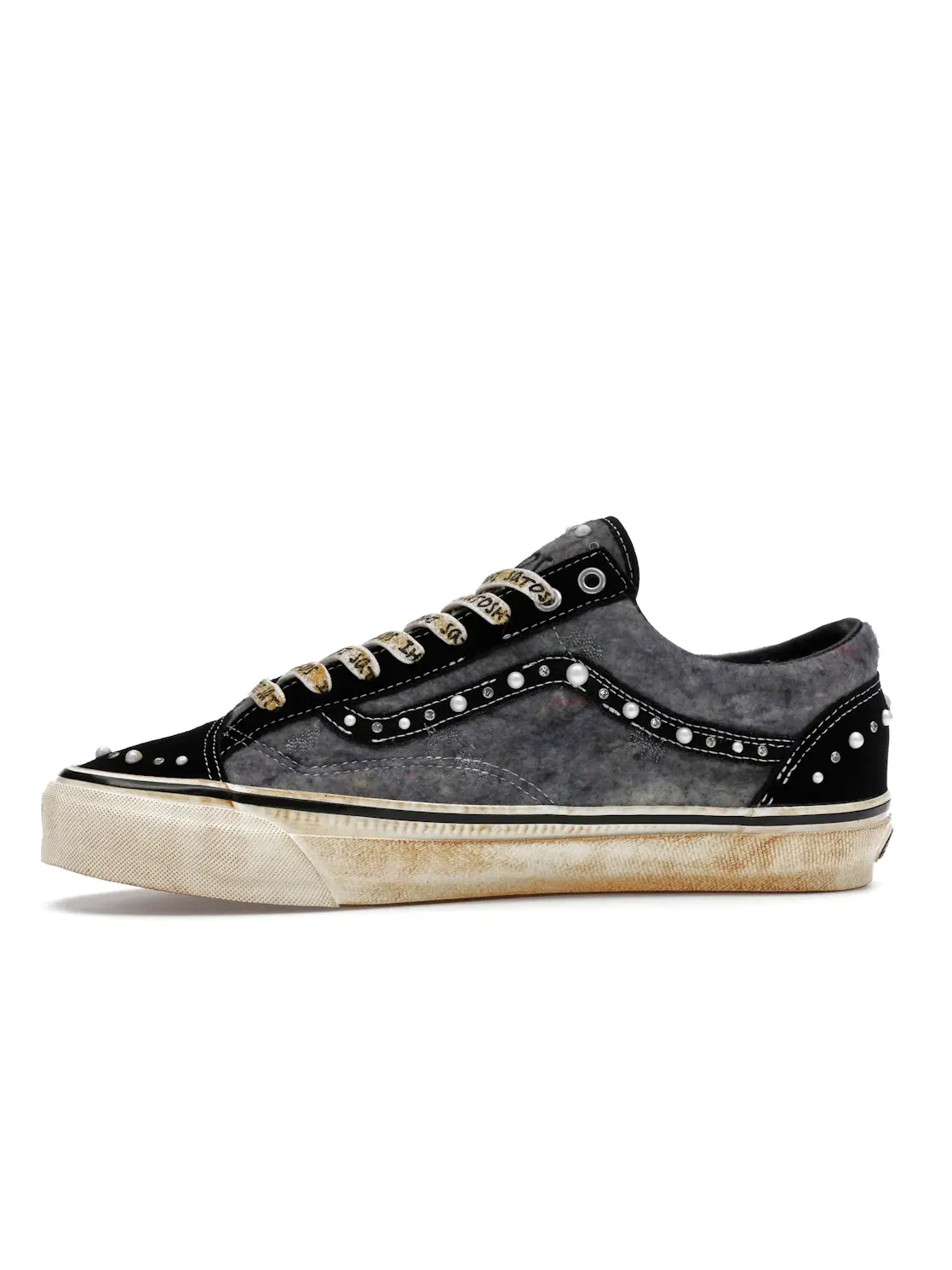 Мужские кроссовки с перламутрово-крапчатым покрытием Vans OTW Old Skool Reissue 36 — изображение 3 из 4, серый