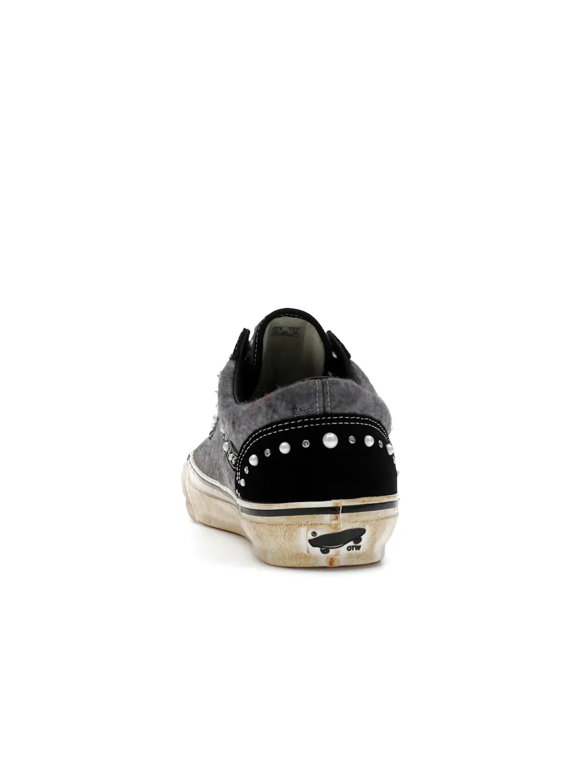 Мужские кроссовки с перламутрово-крапчатым покрытием Vans OTW Old Skool Reissue 36 — изображение 4 из 4, серый