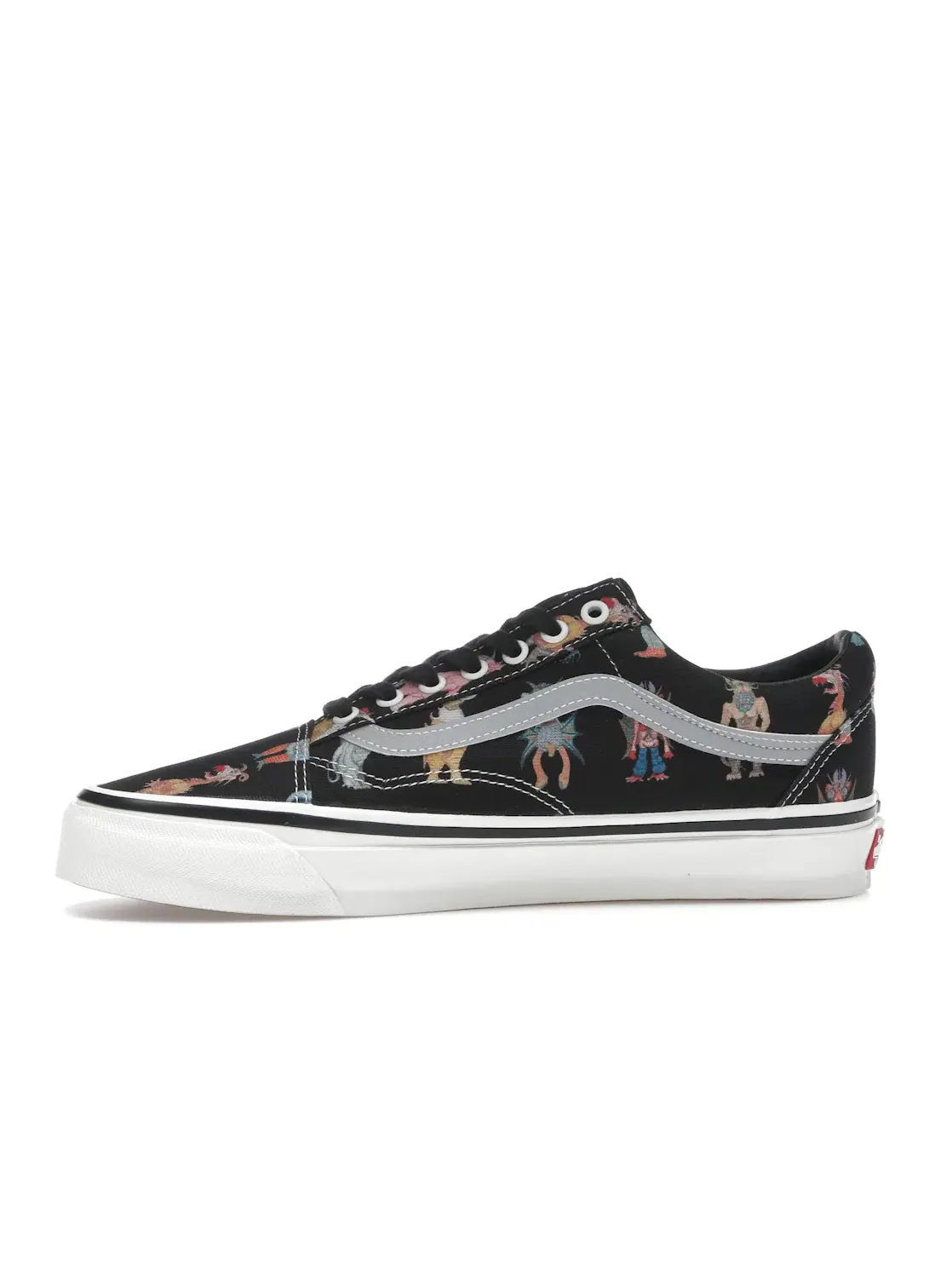 Мужские кеды Lifestyle Vans OTW Old Skool — изображение 3 из 4, черный