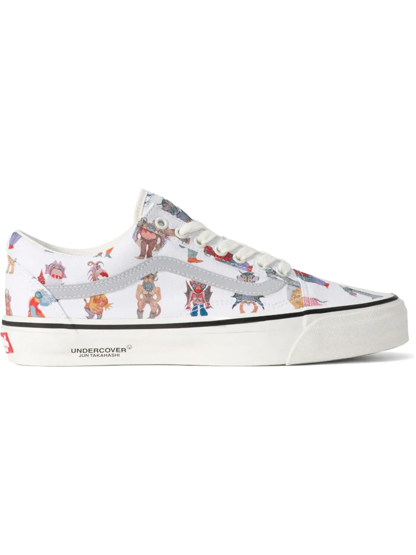 Мужские кроссовки Lifestyle Vans OTW Old Skool Undercover Monster White — изображение 1 из 1, белый/мульти