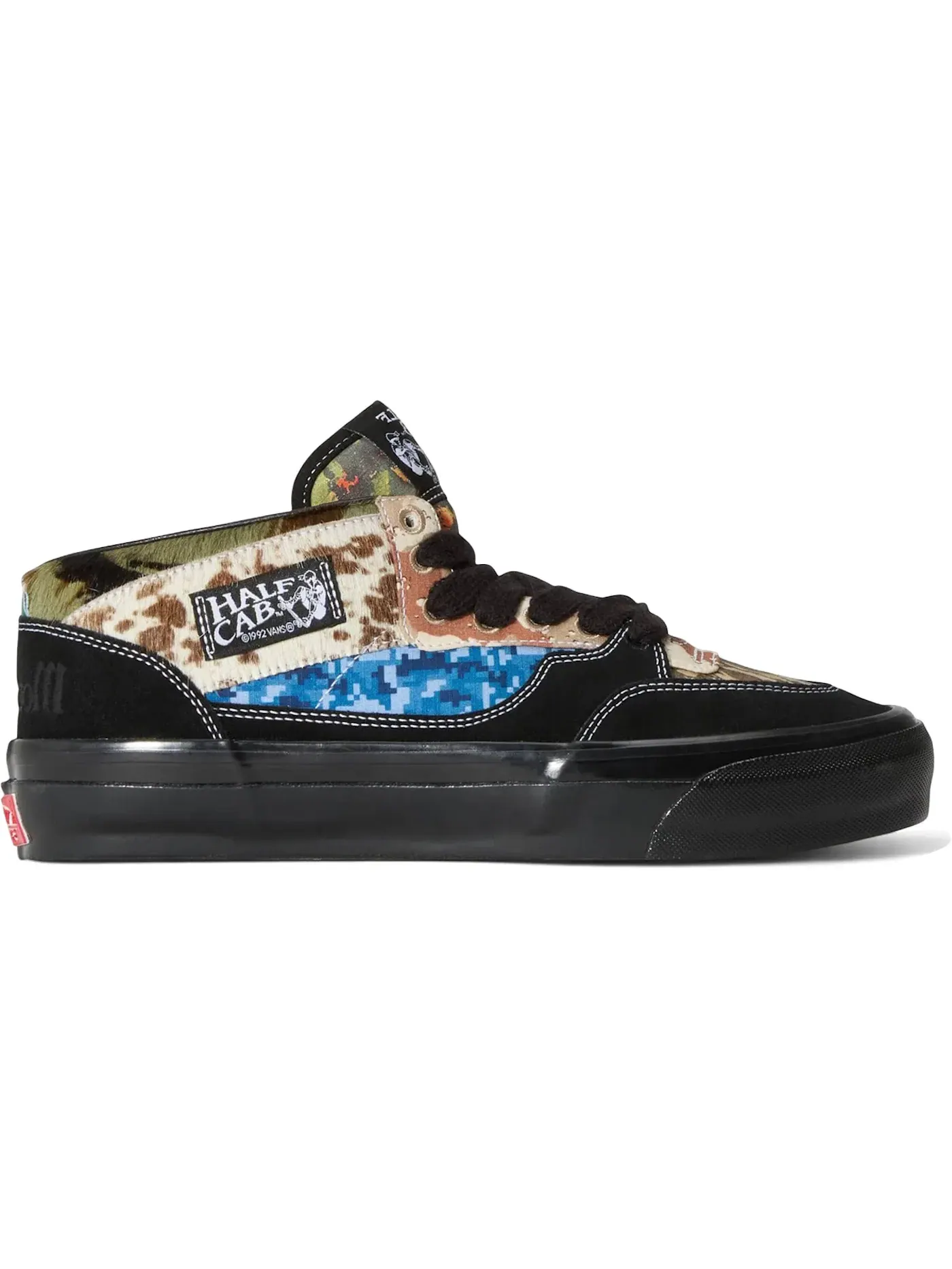 Мужские кроссовки Lifestyle Vans OTW Premium Half Cab — изображение 1 из 1, черный