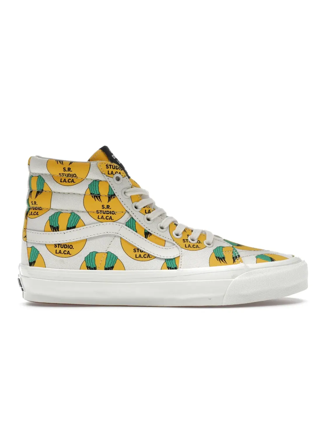 Мужские кроссовки с высоким верхом Vans OTW Sk8-Hi 38 Vibram — изображение 1 из 4, бежевый