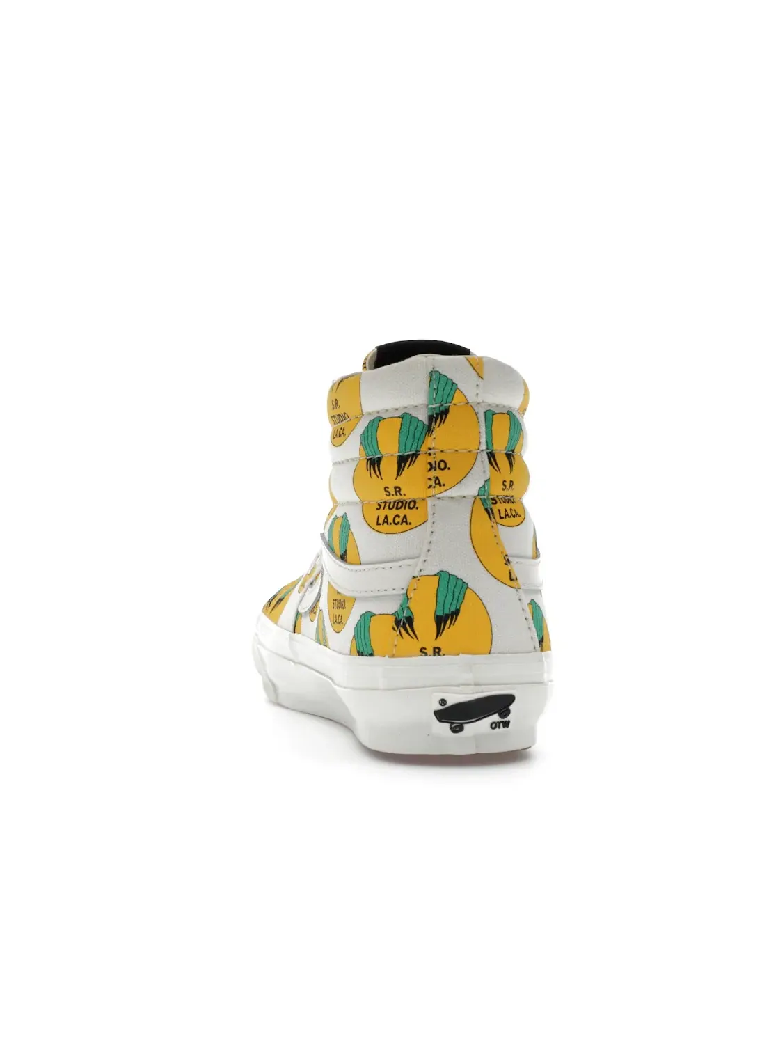 Мужские кроссовки с высоким верхом Vans OTW Sk8-Hi 38 Vibram — изображение 4 из 4, бежевый