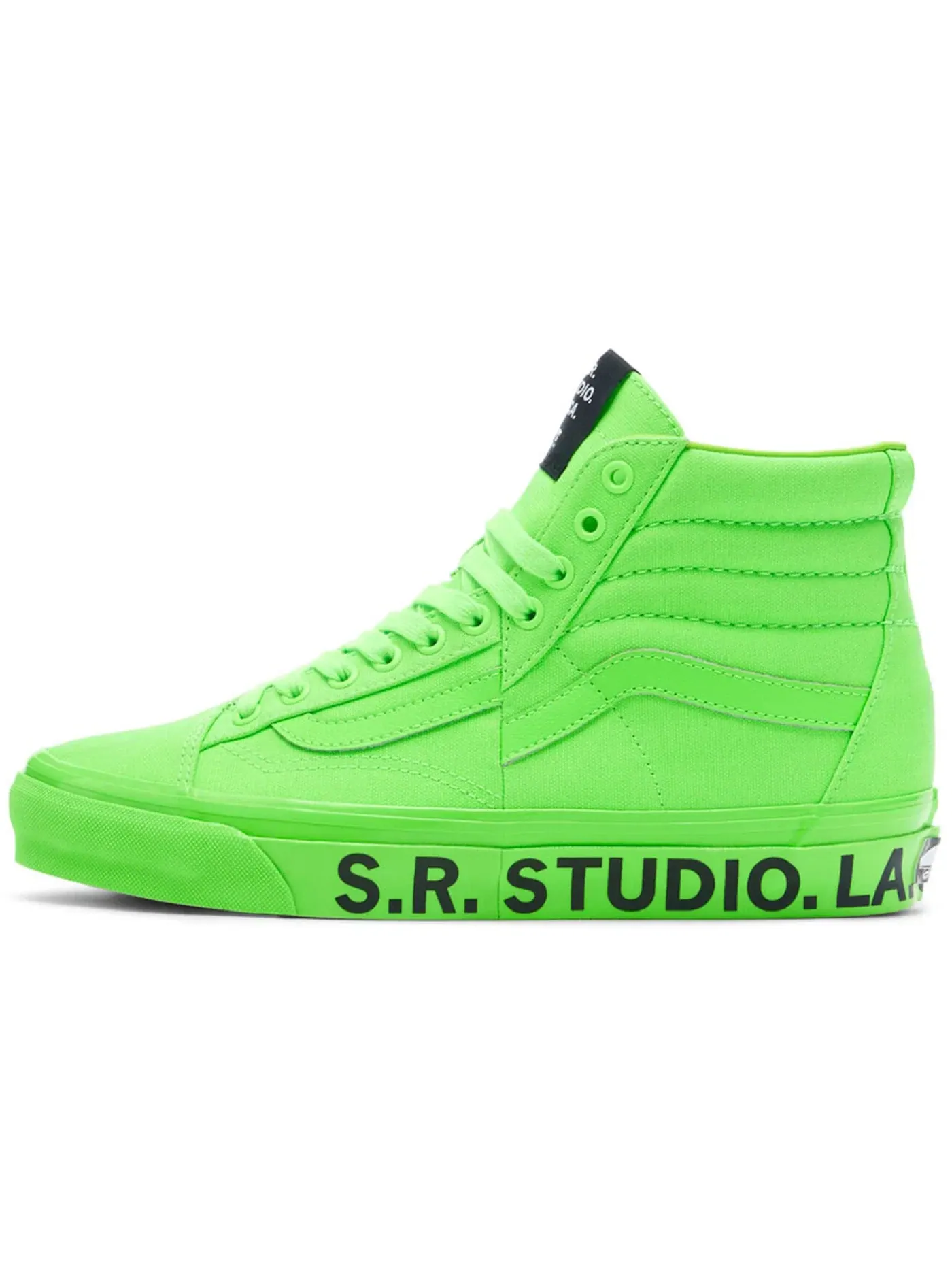 Мужские кроссовки Lifestyle Vans OTW Sk8-Hi — изображение 1 из 1, зеленый/черный