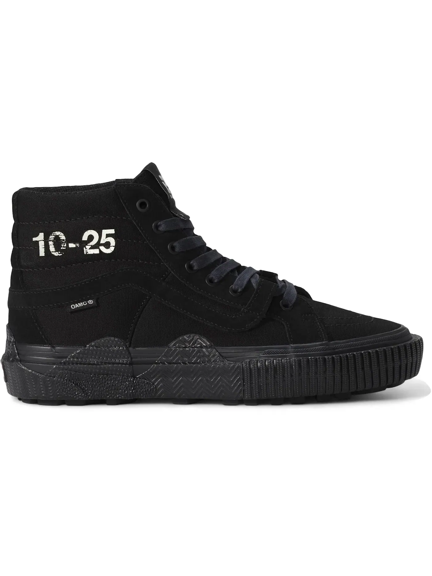 Мужские кроссовки с высоким берцем Vans OTW Sk8-Hi GL Lug — изображение 1 из 1, черный