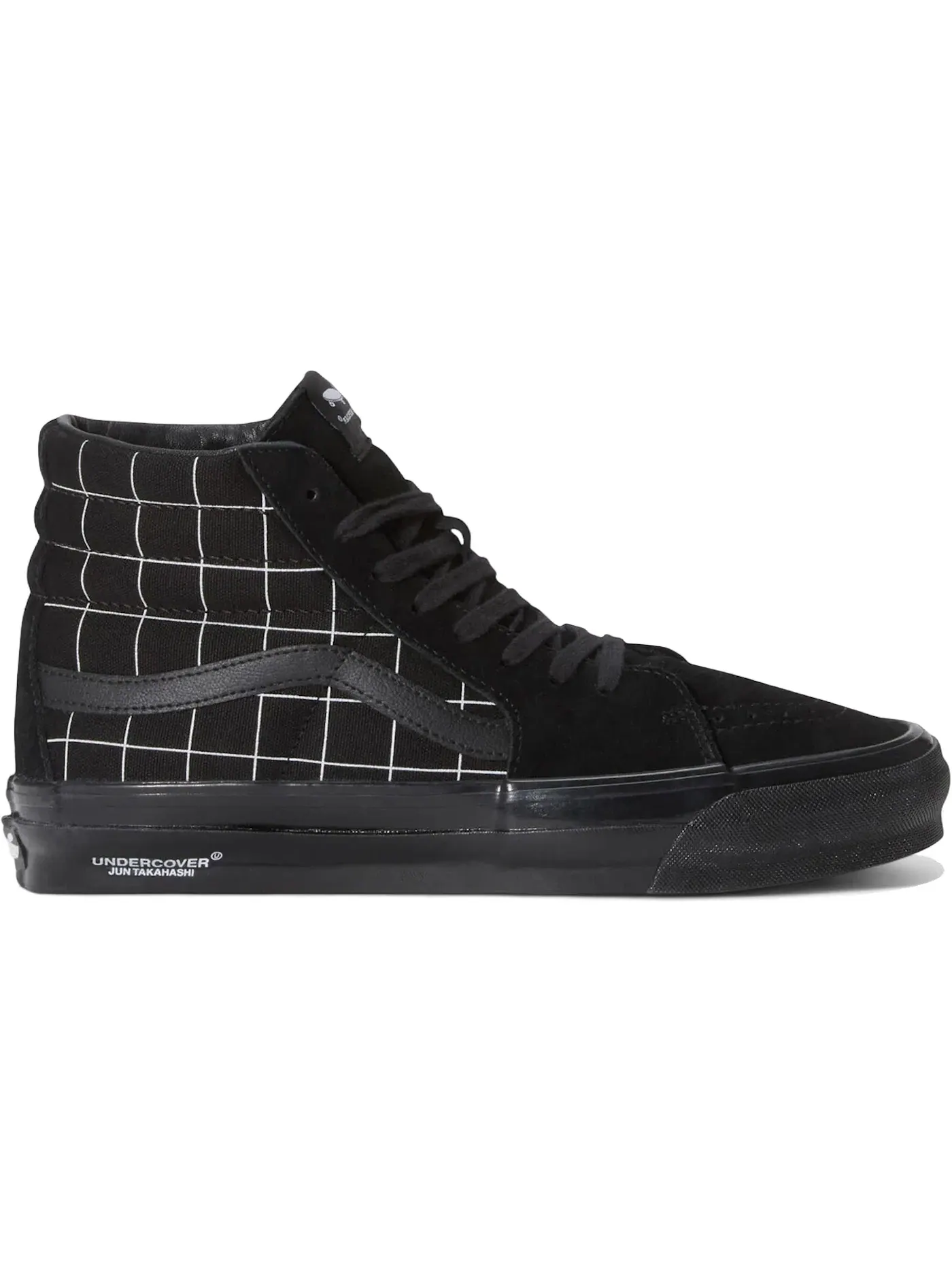 Мужские кроссовки высокие с брендовым дизайном Vans OTW Sk8-Hi — изображение 1 из 1, черный