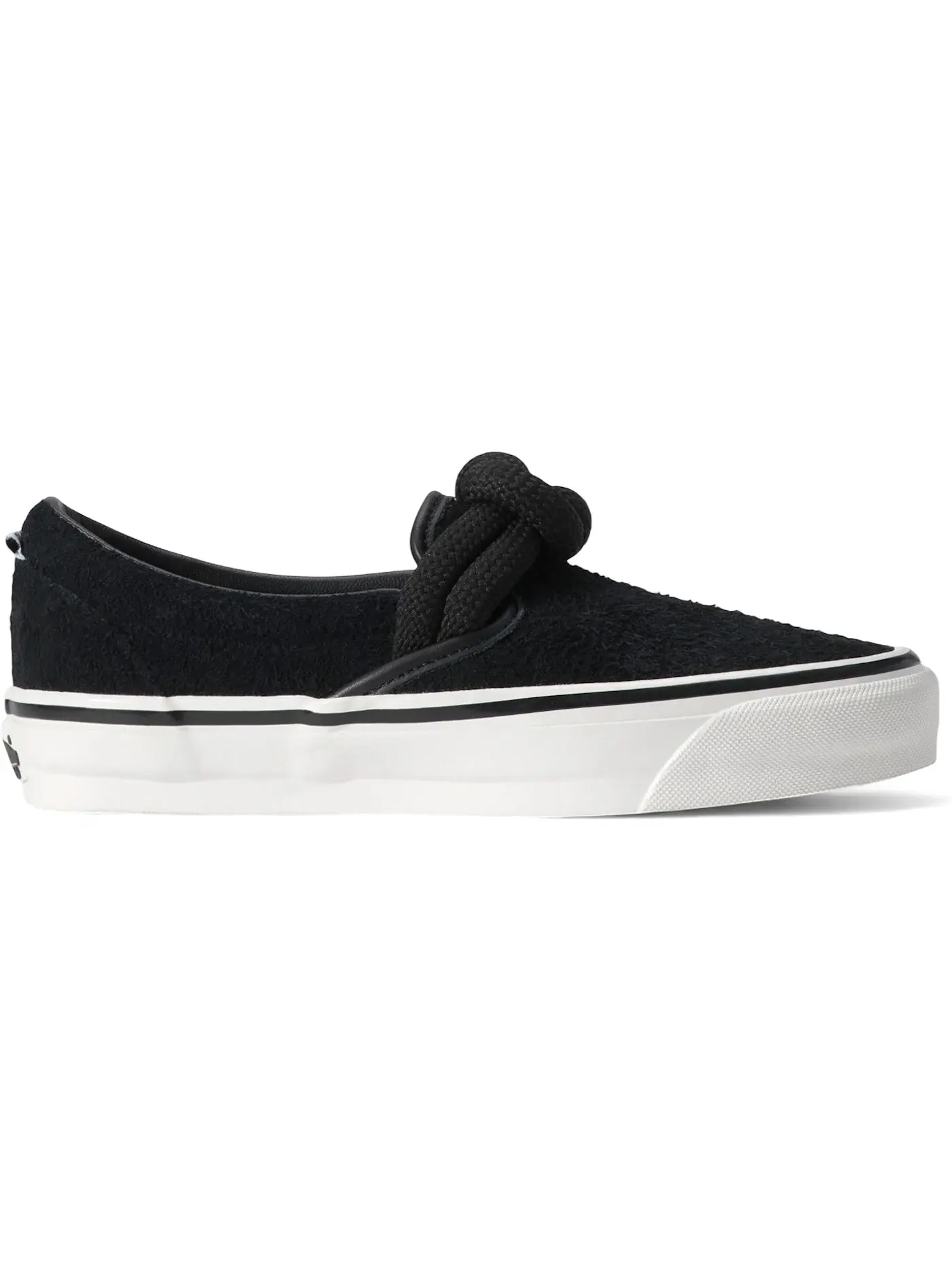 Мужские кроссовки с низким профилем Vans OTW Slip-On 98 Vibram — изображение 1 из 1, черный/белый