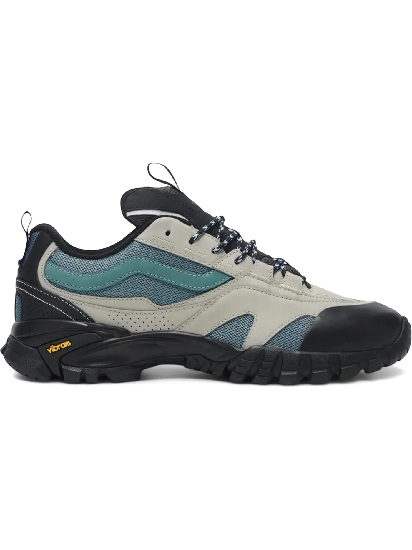 Мужские кроссовки с Vibram OTW Speed Vans — изображение 1 из 1, серый черный