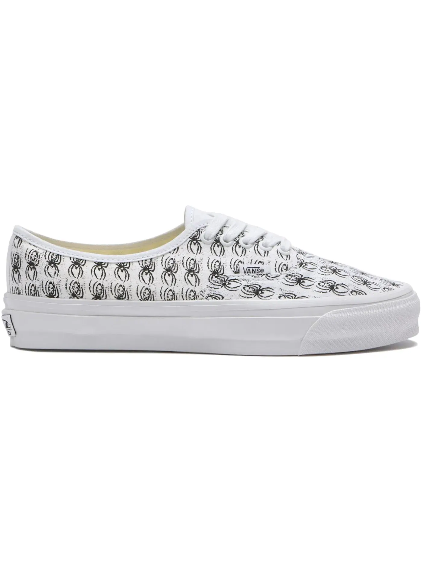 Мужские кроссовки Lifestyle Vans Premium Authentic 44 Ed Davis — изображение 1 из 1, белый/черный