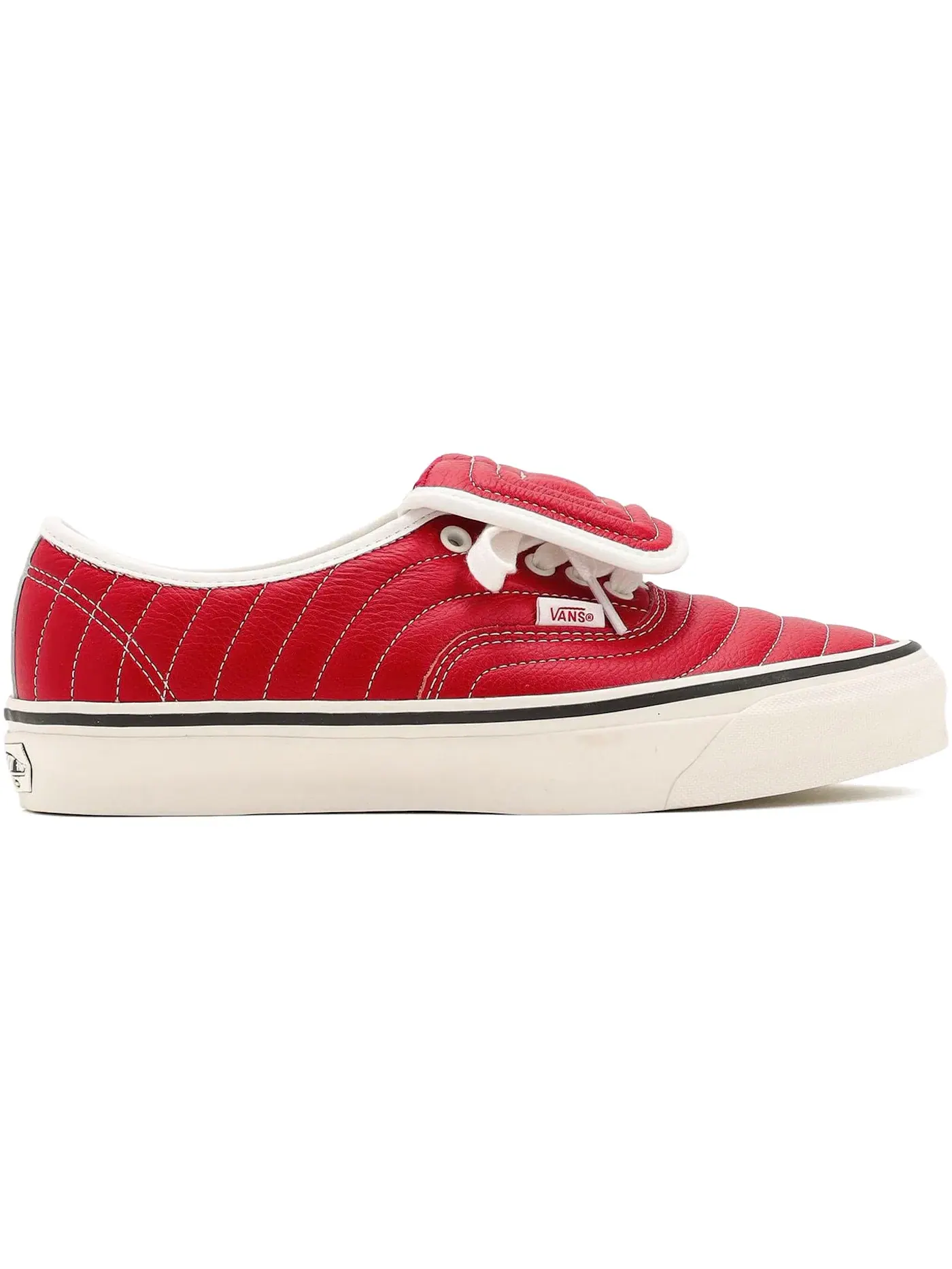 Мужские кеды с классическим дизайном Vans Premium Authentic 44 EXT — изображение 1 из 1, красный